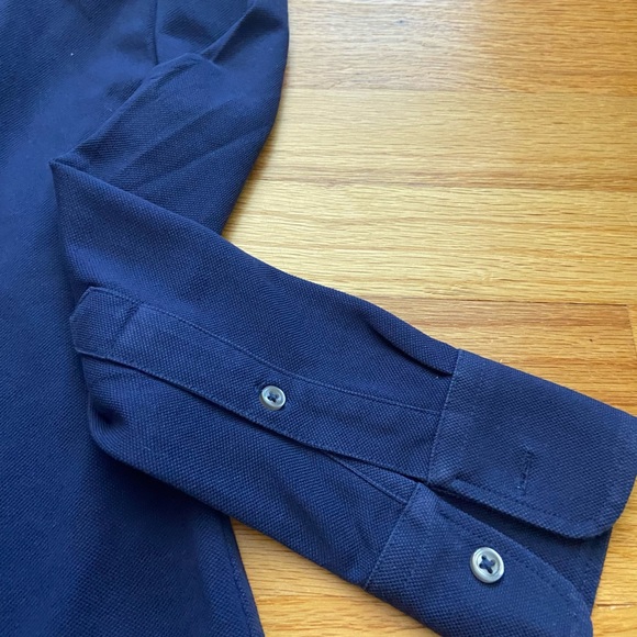 POLO RALPH LAUREN Women’s Knit Oxford Shirt - Picture 9 of 14